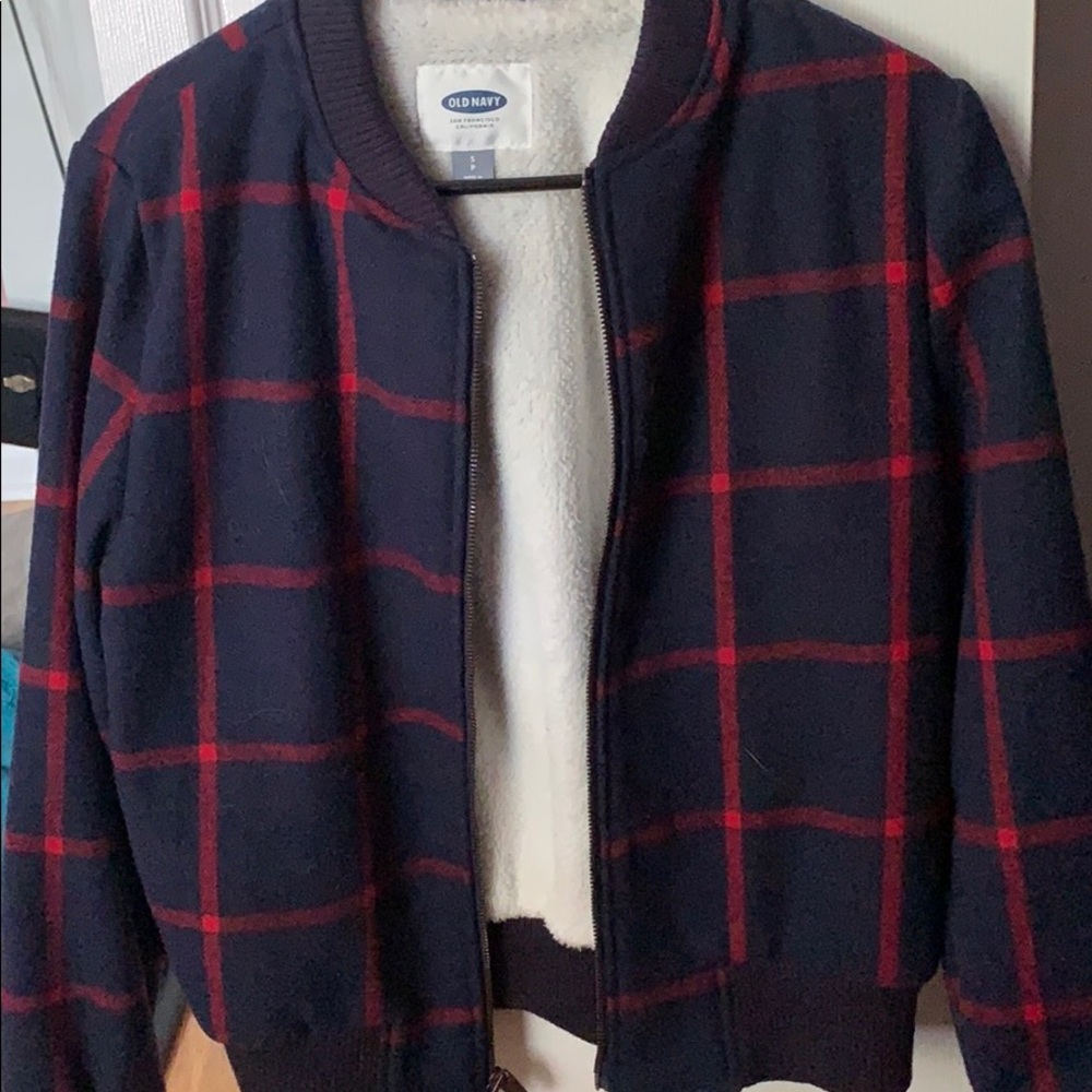 Old Navy bomber jacket